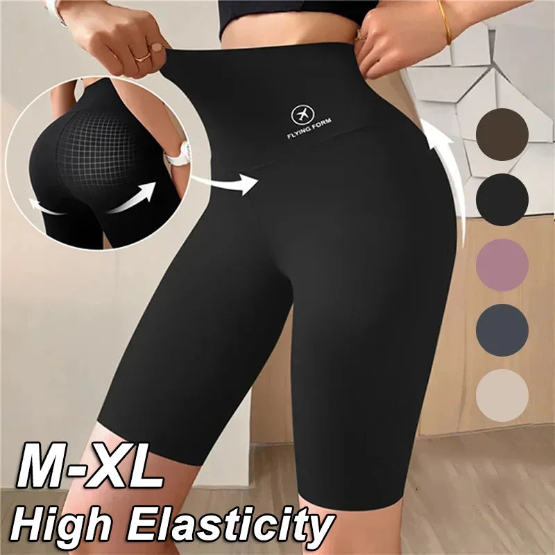 Push-Up Gym & Yoga Shorts